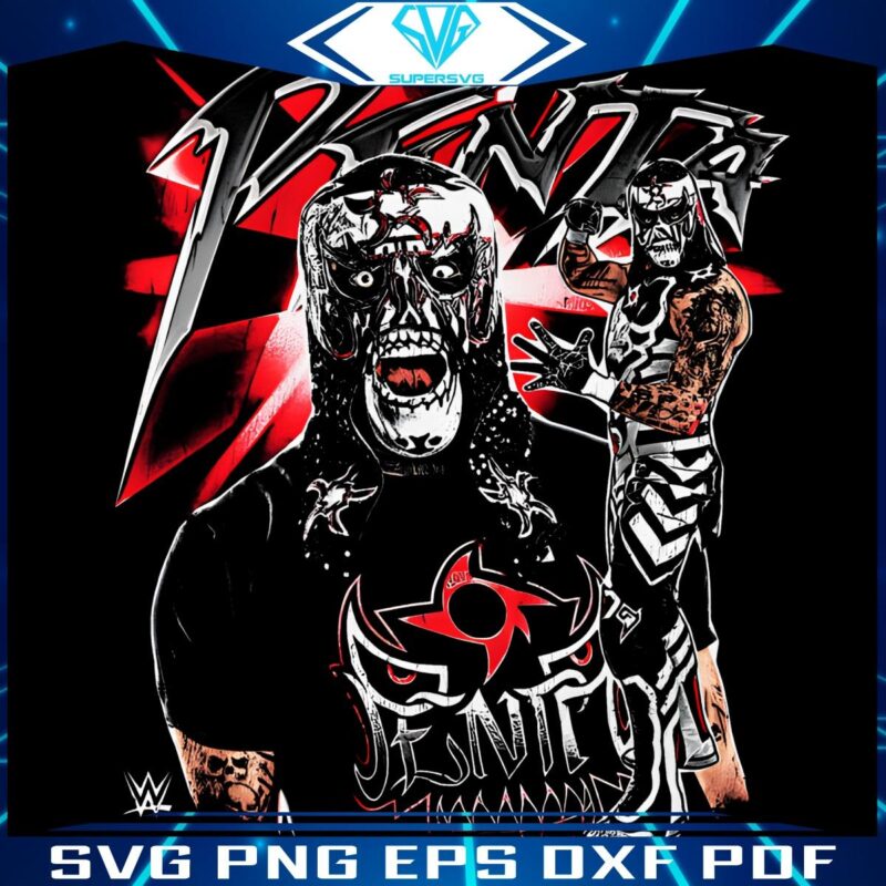 Retro Penta WWE PNG Design