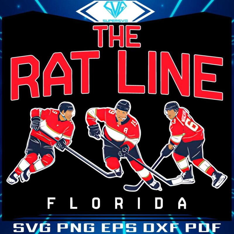 Rivalry in the Rink Tkachuk Bennett Marchand SVG Showdown