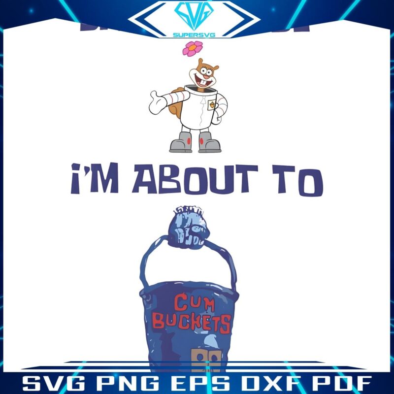 Sandy Delights Im About to Burst PNG Extravaganza