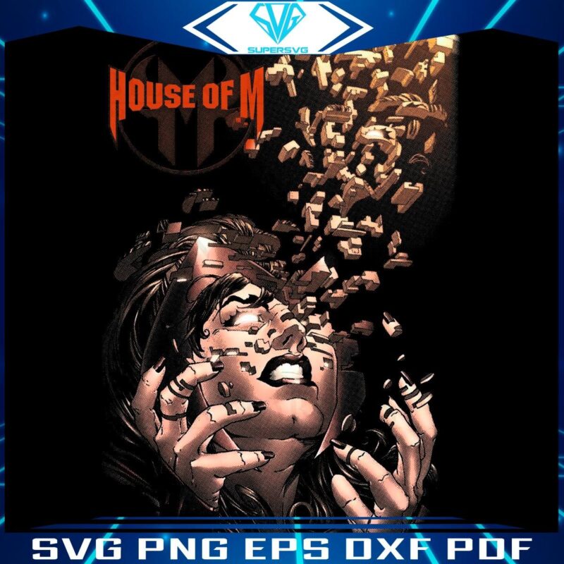 Scarlet Witch Marvel Magic House of M PNG