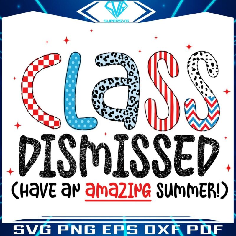 Schools Out Enjoy an Amazing Summer PNG