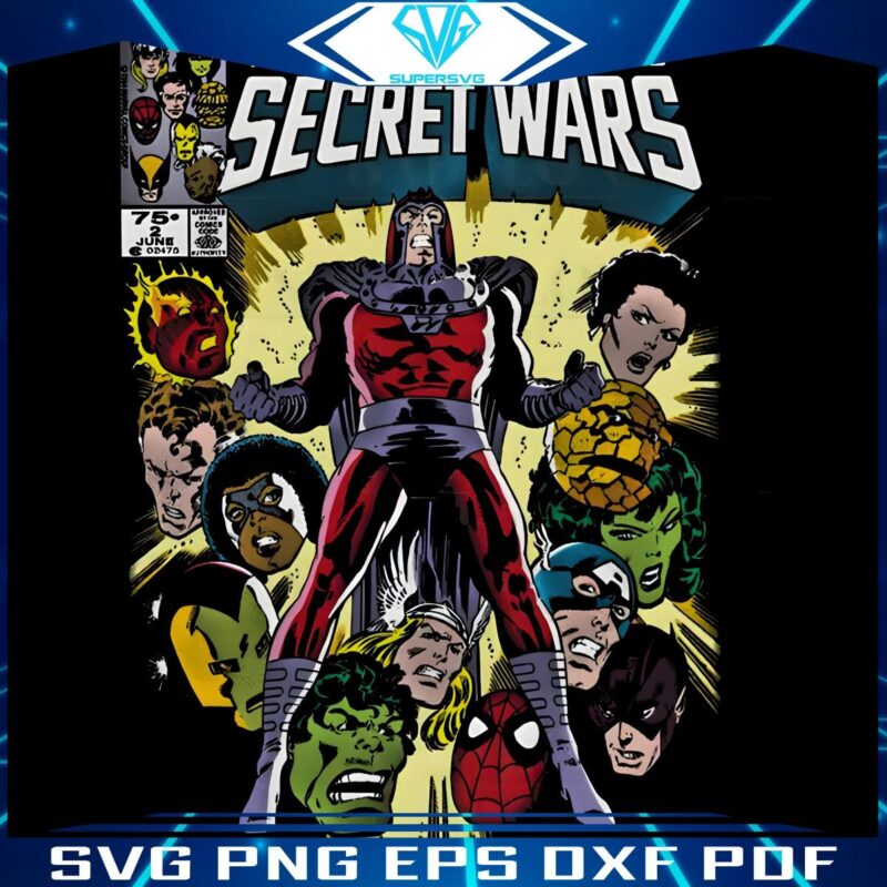 Secret Wars Marvel Heroes Unleashed in PNG
