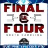 South Carolina Gamecocks 2025 NCAA Womens Final Four SVG