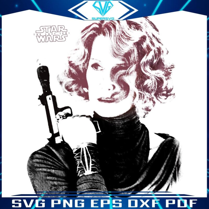 Star Wars Vice Admiral Holdo PNG Iconic Last Jedi Moment