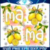 Sunny Lemon Mama Coquette PNG