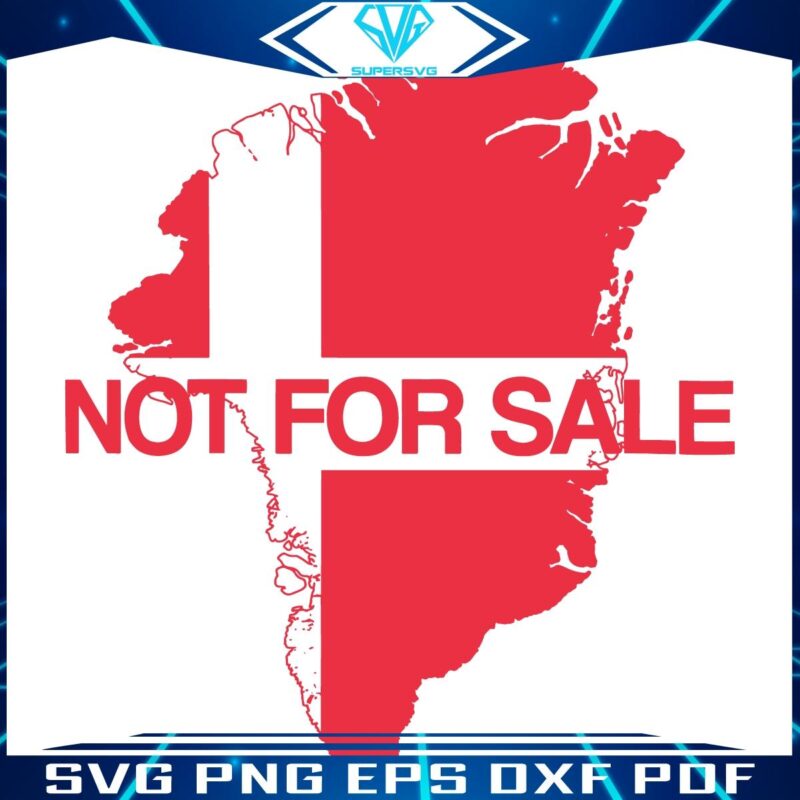 SVG Design Greenlands Not for Sale