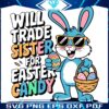 Swap Sis for Easter Treats Hilarious Bunny Eggs SVG