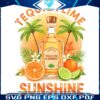 Tequila Lime Sunshine Summer 2025 in Vibrant PNG