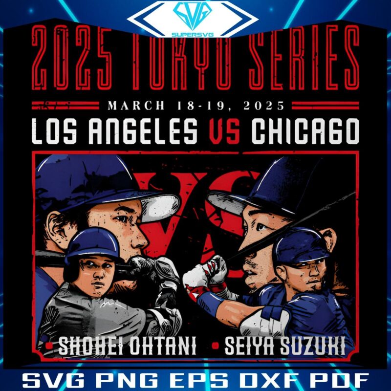 Tokyo 2025 Vintage Showdown Ohtani vs Suzuki PNG
