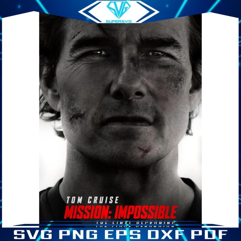 Tom Cruises Epic Finale Mission Impossible Reckoning PNG
