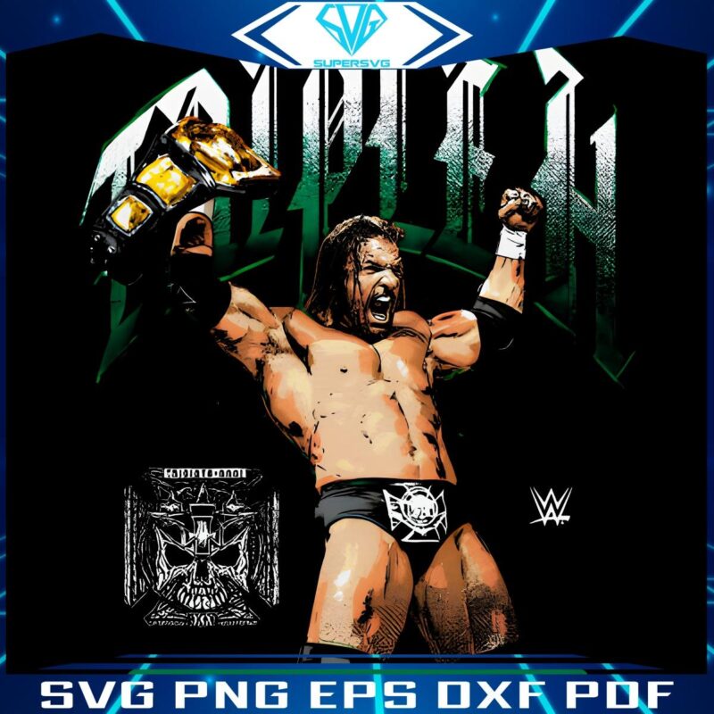 Triple Hs 30th WWE Anniversary Iconic PNG Tribute