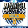 UCLA 2025 Womens Basketball Madness SVG
