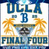 UCLA Bruins 2025 Womens Final Four in Tampa Get Your SVGPNG