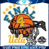 UCLA Bruins 2025 Womens Final Four SVG Delight