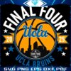 UCLA Bruins Basketball 2025 Womens Final Four SVG Magic
