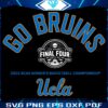 UCLA Bruins Final Four 2525 NCAA Womens Basketball SVG