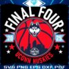 UConn Huskies 2025 Womens Final Four Basketball SVG