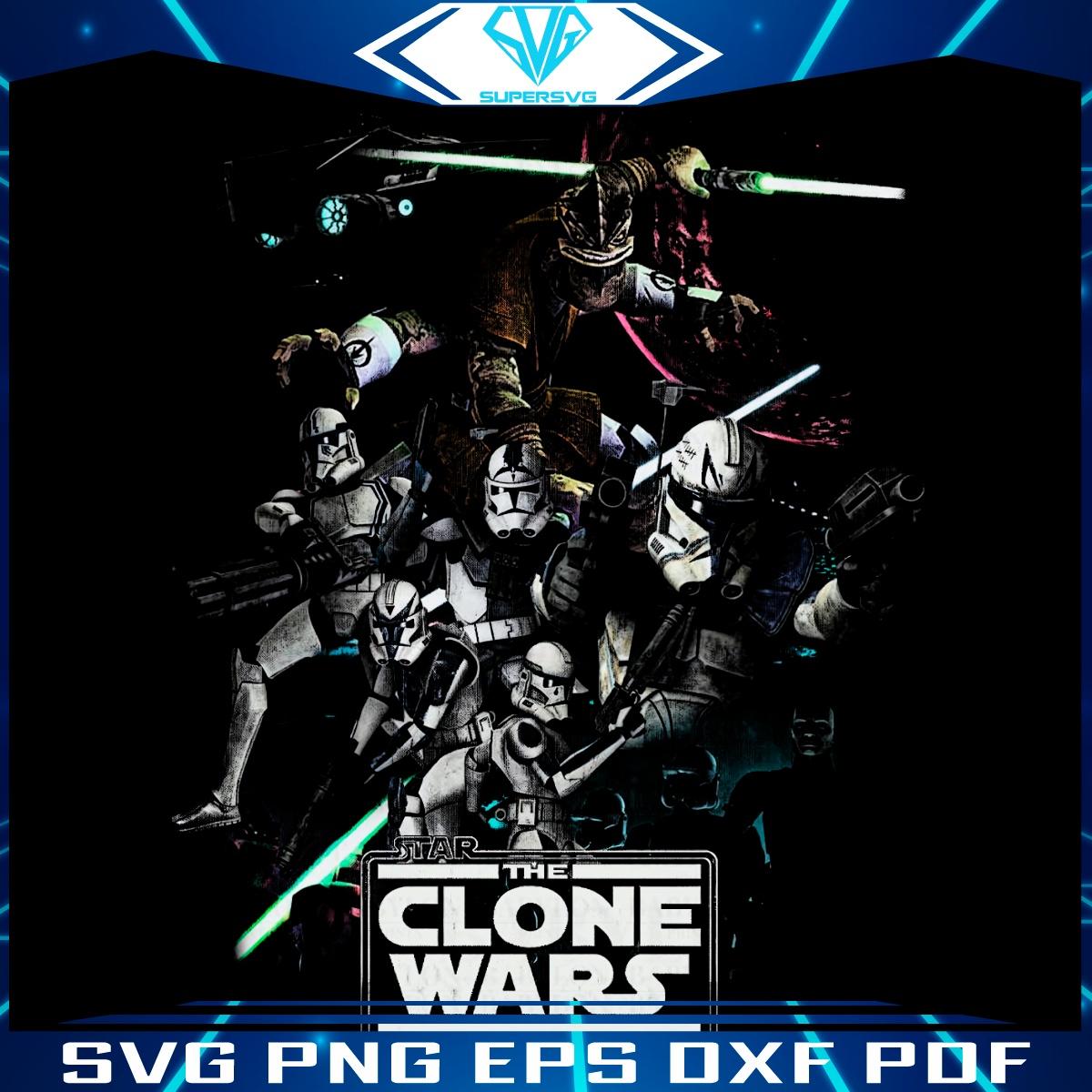Umbaras Retro Darkness Star Wars Clone Wars PNG