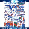 University of Florida Gators Art Stunning PNG Impressions