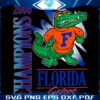 Vintage 2006 Florida Gators Champs Mascot in PNG