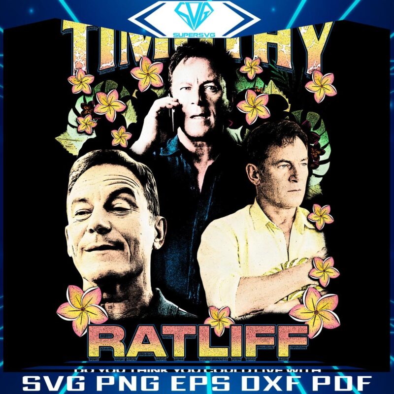 Vintage Charm Timothy Ratliffs The White Lotus in PNG