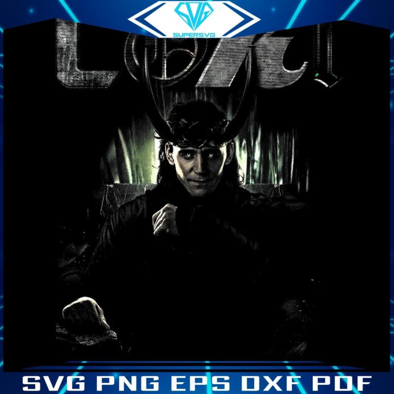 Vintage Loki Marvel TV Series SVG Design