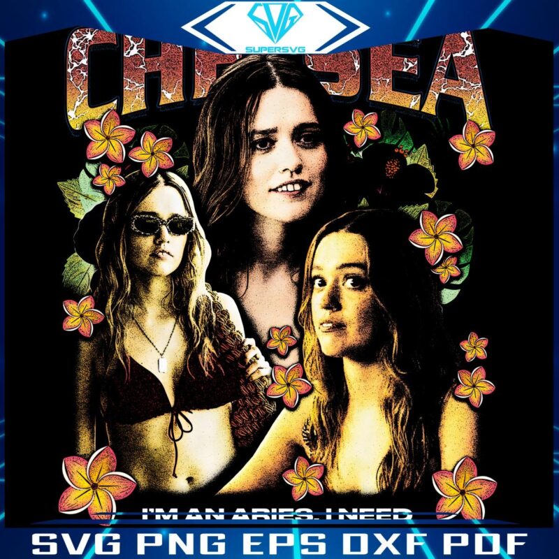 Vintage Vibes The White Lotus Chelsea in PNG