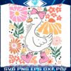 Whimsical Goose Coquette Mama SVG Design