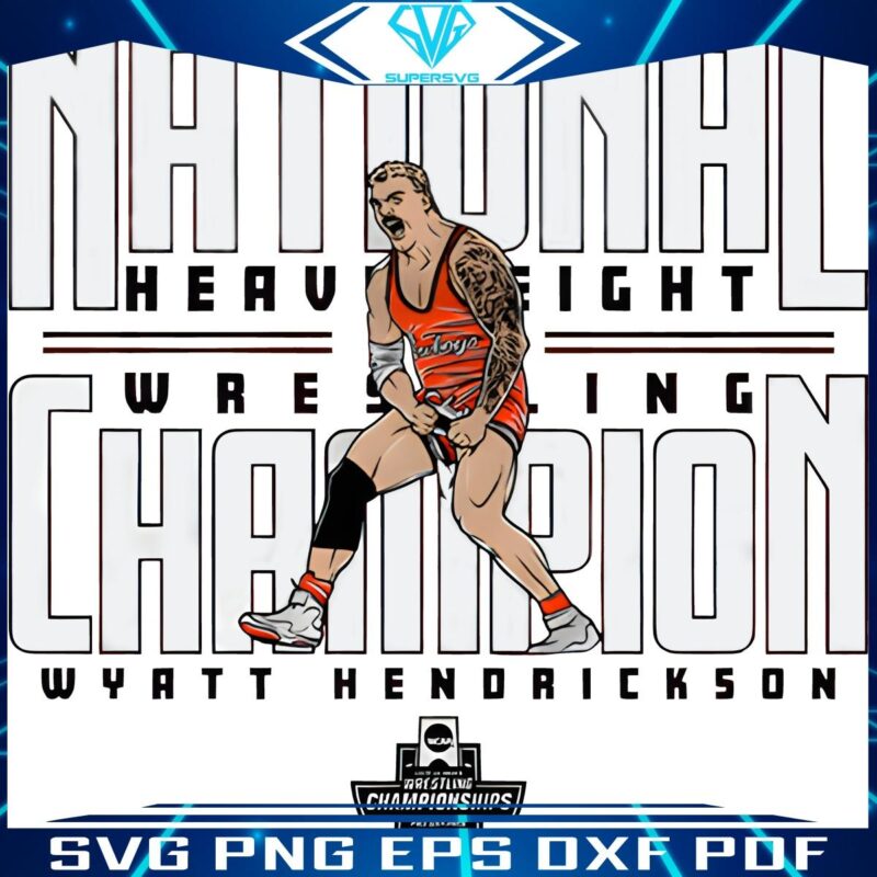 Wyatt Hendrickson National Heavyweight Champ in PNG Glory